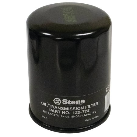 STENS Oil Filter 120-722 For Honda 15400-Plm-A01Pe 120-722